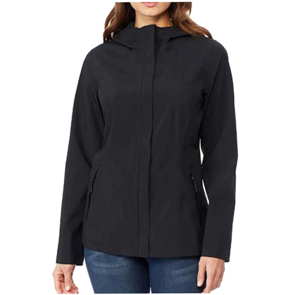 32 Degrees Women's Hooded Rain Jacket